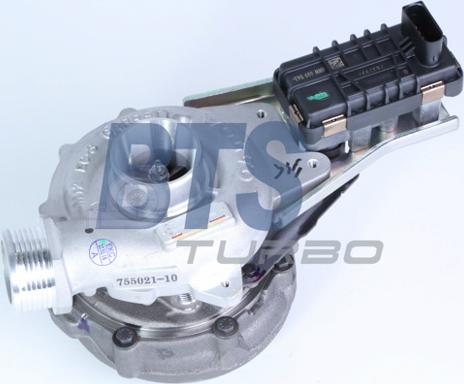 BTS Turbo T914804 - Турбина, компрессор autosila-amz.com