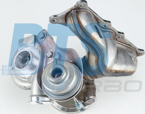 BTS Turbo T914819HI - Турбина, компрессор autosila-amz.com