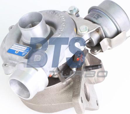 BTS Turbo T914392BL - Турбина, компрессор autosila-amz.com