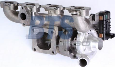 BTS Turbo T914366BL - Турбина, компрессор autosila-amz.com