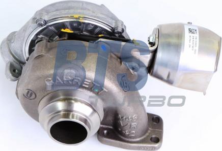 BTS Turbo T914333BL - Турбина, компрессор autosila-amz.com