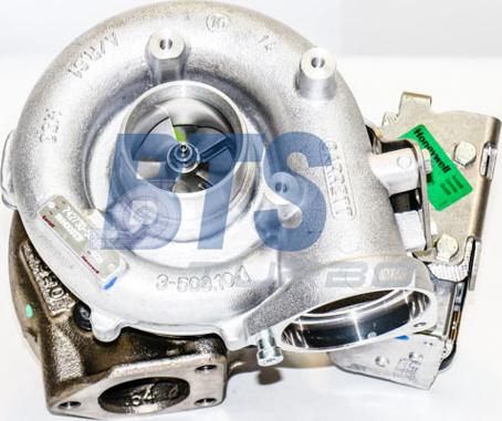 BTS Turbo T914299BL - Турбина, компрессор autosila-amz.com