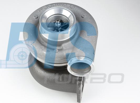 BTS Turbo T914220 - Турбина, компрессор autosila-amz.com