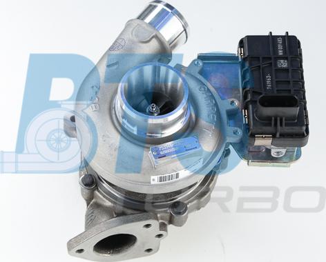 BTS Turbo T915741BL - Турбина, компрессор autosila-amz.com