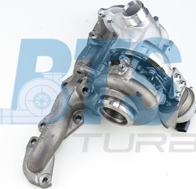 BTS Turbo T916624 - Турбина, компрессор autosila-amz.com