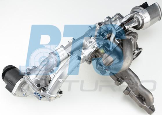 BTS Turbo T916194KPLBL - Турбина, компрессор autosila-amz.com