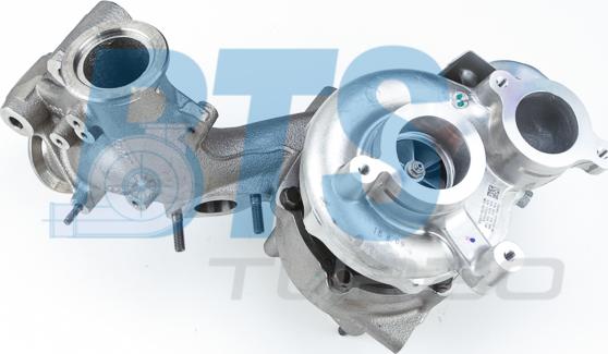 BTS Turbo T916131 - Турбина, компрессор autosila-amz.com
