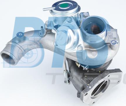 BTS Turbo T916132 - Турбина, компрессор autosila-amz.com