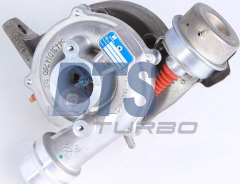 BTS Turbo T916171 - Турбина, компрессор autosila-amz.com