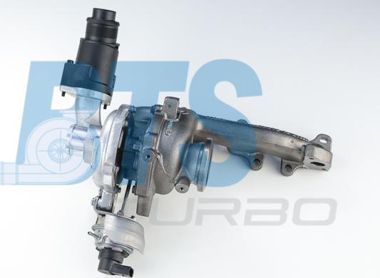 BTS Turbo T916320BL - Турбина, компрессор autosila-amz.com