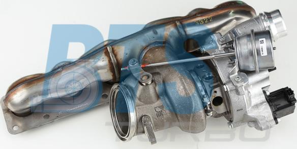 BTS Turbo T916286 - Турбина, компрессор autosila-amz.com