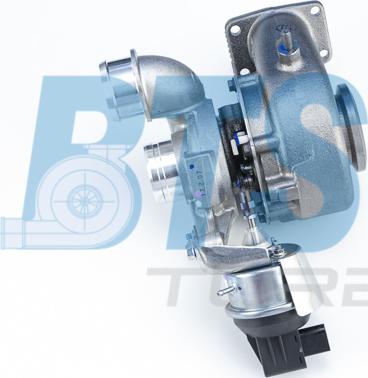 BTS Turbo T916237 - Турбина, компрессор autosila-amz.com