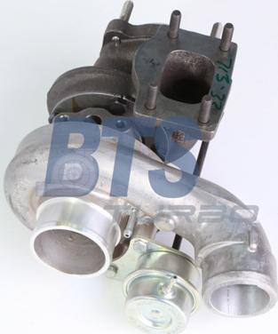 BTS Turbo T911122 - Турбина, компрессор autosila-amz.com