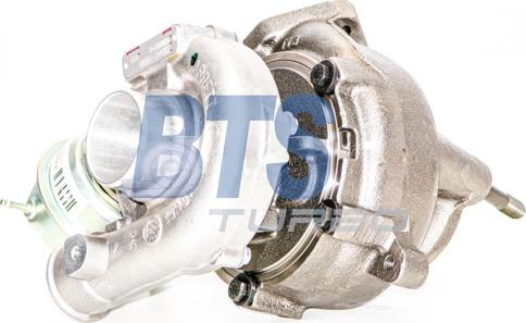 BTS Turbo T911341 - Турбина, компрессор autosila-amz.com