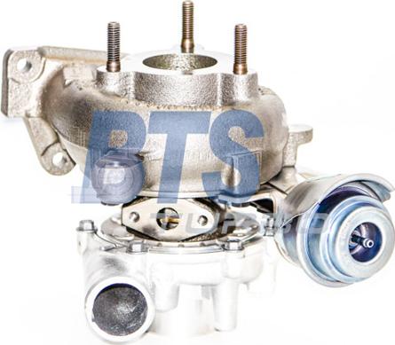 BTS Turbo T911254 - Турбина, компрессор autosila-amz.com