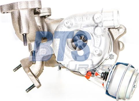 BTS Turbo T911204BL - Турбина, компрессор autosila-amz.com