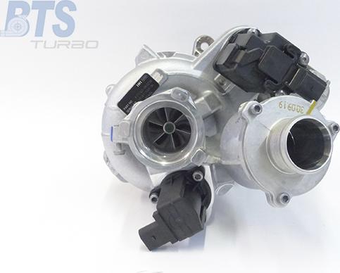 BTS Turbo T918020 - Турбина, компрессор autosila-amz.com