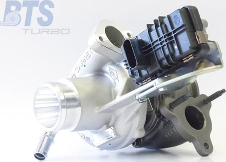 BTS Turbo T918145 - Турбина, компрессор autosila-amz.com