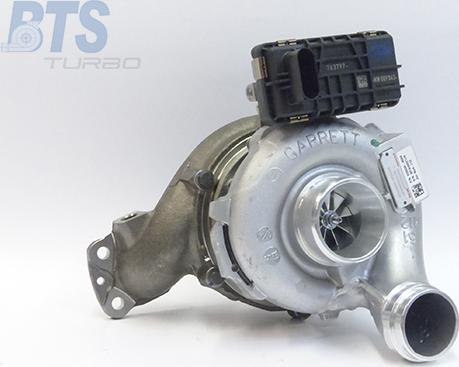 BTS Turbo T918291 - Турбина, компрессор autosila-amz.com