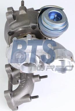 BTS Turbo T912022 - Турбина, компрессор autosila-amz.com
