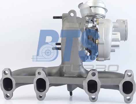 BTS Turbo T912022BT - Турбина, компрессор autosila-amz.com