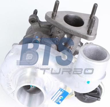 BTS Turbo T912073 - Турбина, компрессор autosila-amz.com