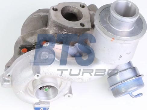 BTS Turbo T912181 - Турбина, компрессор autosila-amz.com