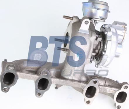 BTS Turbo T912246BL - Турбина, компрессор autosila-amz.com