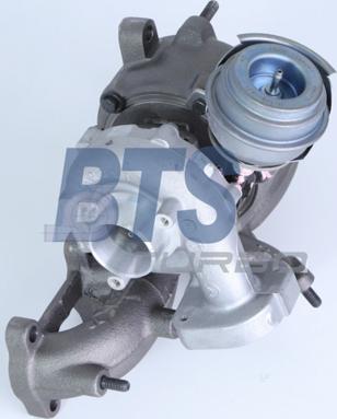 BTS Turbo T912236 - Турбина, компрессор autosila-amz.com