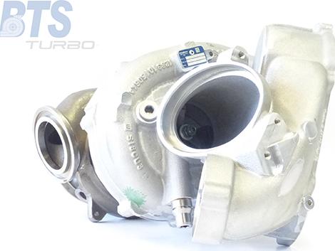 BTS Turbo T917021GR - Турбина, компрессор autosila-amz.com