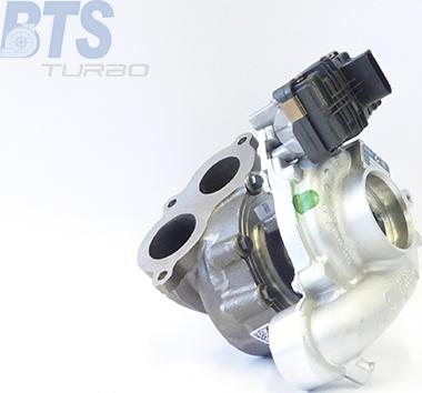 BTS Turbo T917021VO - Турбина, компрессор autosila-amz.com