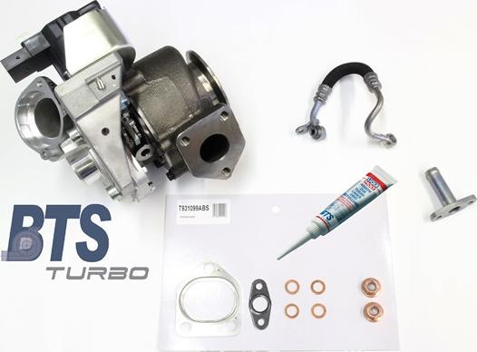 BTS Turbo T981042 - Турбина, компрессор autosila-amz.com