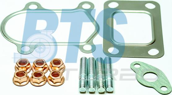 BTS Turbo T931112ABS - Установочный комплект, турбокомпрессор autosila-amz.com