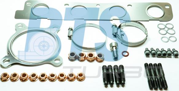 BTS Turbo T931349ABS - Установочный комплект, турбокомпрессор autosila-amz.com