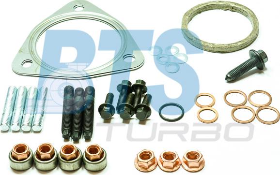 BTS Turbo T931234ABS - Установочный комплект, турбокомпрессор autosila-amz.com