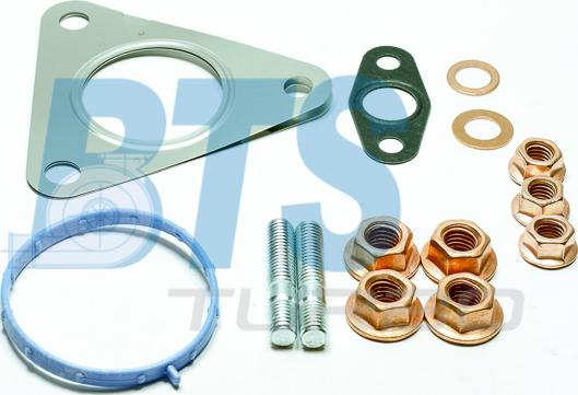 BTS Turbo T931275ABS - Установочный комплект, турбокомпрессор autosila-amz.com