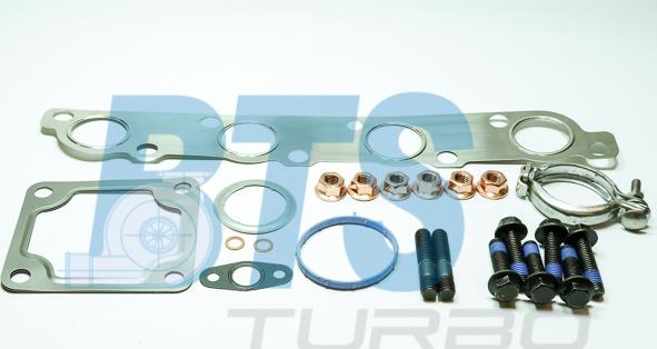 BTS Turbo T931276ABS - Установочный комплект, турбокомпрессор autosila-amz.com