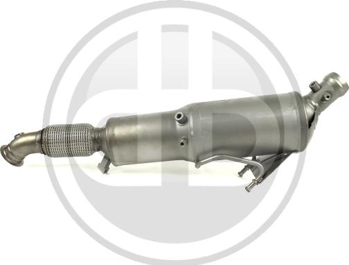 Buchli X-5R41081 - Сажевый / частичный фильтр, система выхлопа ОГ autosila-amz.com