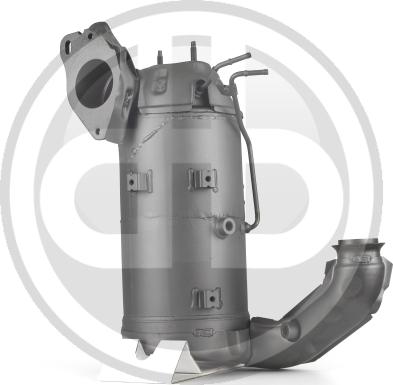 Buchli X-5R41373 - Сажевый / частичный фильтр, система выхлопа ОГ autosila-amz.com
