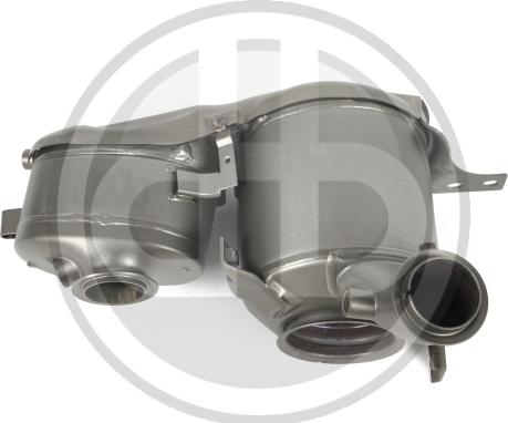 Buchli X-5R41292 - Сажевый / частичный фильтр, система выхлопа ОГ autosila-amz.com