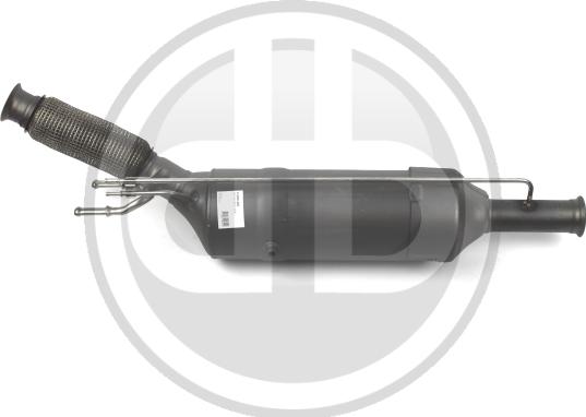 Buchli X-5R41259 - Сажевый / частичный фильтр, система выхлопа ОГ autosila-amz.com