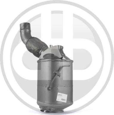 Buchli X-5R41265 - Сажевый / частичный фильтр, система выхлопа ОГ autosila-amz.com
