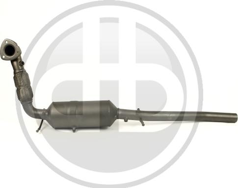 Buchli X-5R41206 - Сажевый / частичный фильтр, система выхлопа ОГ autosila-amz.com