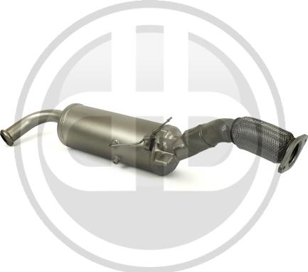 Buchli X-5R41219 - Сажевый / частичный фильтр, система выхлопа ОГ autosila-amz.com