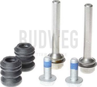 Budweg Caliper 169103 - Комплект направляющей гильзы, тормозной поршень autosila-amz.com