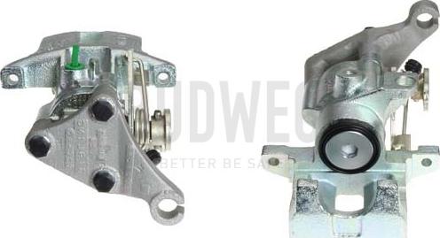 Budweg Caliper 34991 - Тормозной суппорт autosila-amz.com