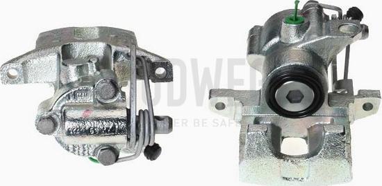 Budweg Caliper 34992 - Тормозной суппорт autosila-amz.com