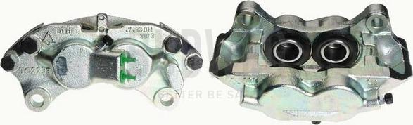 Budweg Caliper 34903 - Тормозной суппорт autosila-amz.com