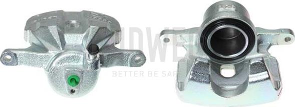 Budweg Caliper 344999 - Тормозной суппорт autosila-amz.com