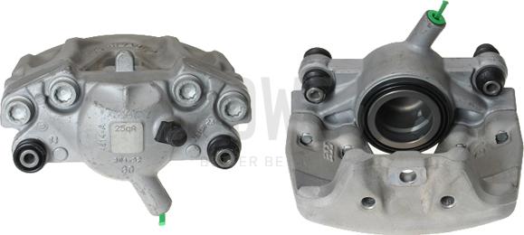 Budweg Caliper 344994 - Тормозной суппорт autosila-amz.com